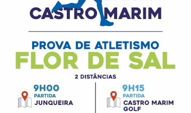 Prova de Atletismo "Flor de Sal" – III Corrida da Freguesia de Castro Marim