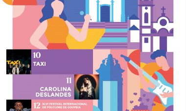 Taxi, Carolina Deslandes, José Cid, Fernando Daniel e Ivandro nas Festas do Senhor do Calvário 2023