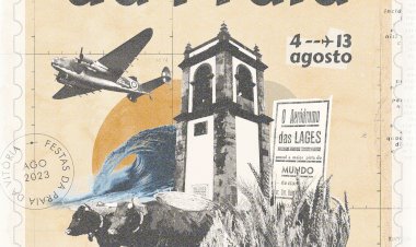 Apresentação do Cartaz das Festas da Praia da Vitória 2023