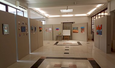 Cores Vivas patente na Biblioteca Municipal