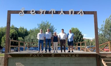 Lousã hasteou Bandeiras nas 3 Praias Fluviais do Concelho