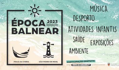 Cerca de 70 atividades animam praias do concelho da Marinha Grande em Julho