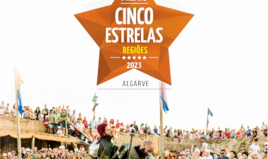 Dias Medievais em Castro Marim distinguidos com o Prémio Cinco Estrelas Regiões 2023