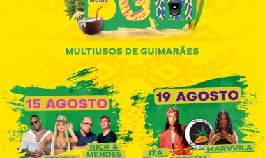 Brasil Groove Music, acontece nos dias 15 e 19 de Agosto, no Multiusos de Guimarães