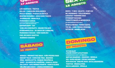 Iza, Grand Pulsar, Kussondulola, Fernando Rocha e Joel Ricardo Santos fazem parte das mais recentes confirmações para o festival  O Sol da Caparica