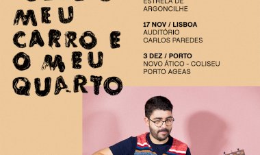 João Couto apresenta a digressão “canções sobre o meu carro e o meu quarto”
