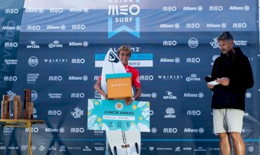 Waikiki Junior Award premeia nova geração do surf nacional