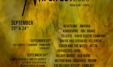 Amplifest anuncia cartaz final para edição deste ano