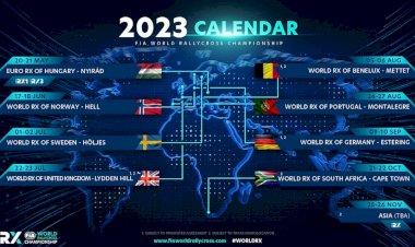 Montalegre no Mundial de Rallycross em 2023