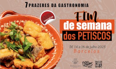 Fim de Semana dos Petiscos está de volta