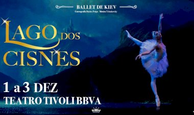 O Lago dos Cisnes pelo Ballet de Kiev está de volta a Portugal