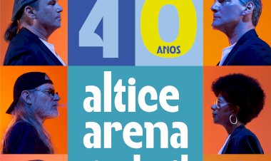 Concerto de 40 anos de carreira dia 6 de Abril de 2024 no Altice Arena