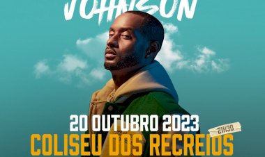 Loony Johnson atua no Coliseu dos Recreios   em Outubro de 2023