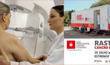 Rastreio do cancro da mama em Estremoz