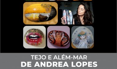 Exposição de Pintura em Seixos do Tejo e Além-Mar de Andrea Lopes
