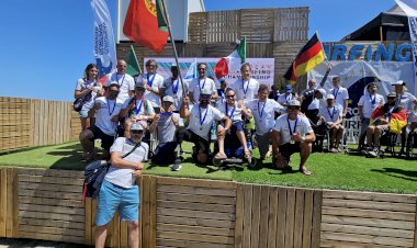 Portugal Vice-Campeão da Europa em Parasurfing