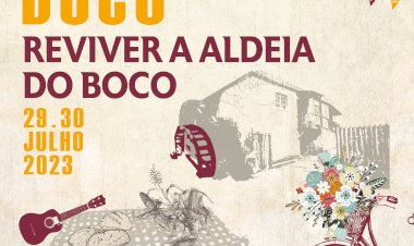 Dois dias para "Reviver a Aldeia do Boco"