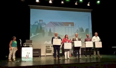 Marinha Grande e Vieira de Leiria distinguidas com bandeira de eco-freguesias XXI