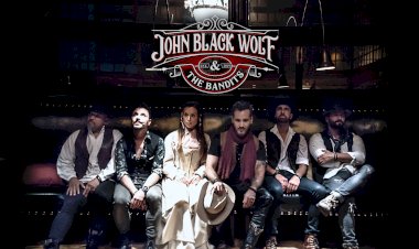 John Black Wolf & The Bandits lançam tema sobre violência doméstica “BREAKING ALONG THE WAY”