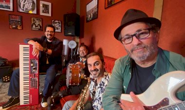 Ciro Cruz Quartet no Cine-Teatro S. João a 11 Agosto
