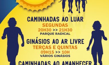 Entroncamento promove Verão Ativo para uma vida saudável