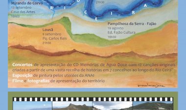 “Voz dos Avós, da Nascente até à Foz” com espectáculo na Lousã