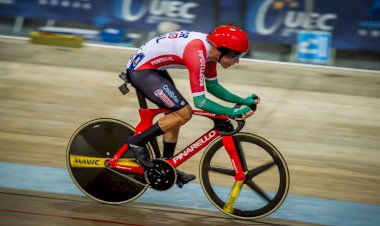 Diogo Narciso sétimo no Europeu de Pista