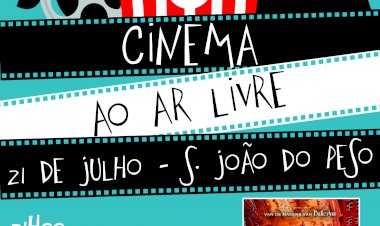 São João do Peso recebe sessão de Cinema ao Ar Livre