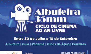 "Albufeira 35 mm - Ciclo de cinema ao ar livre" está de regresso