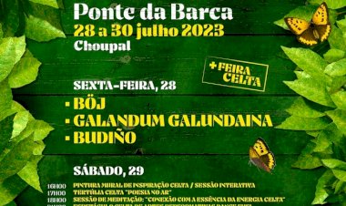 XVI edição do Festival Folk Celta regressa a Ponte da Barca no último fim de semana de Julho