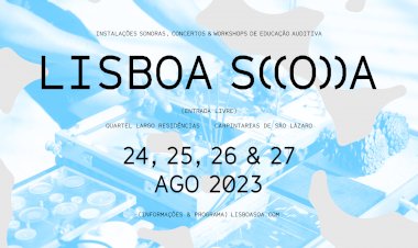 Lisboa Soa decorre de 24 a 27 de Agosto