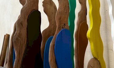 Paulo Neves expõe “OS MONGES” NA “CASA DO ROCK”, no Porto