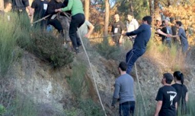 Treino militar para civis