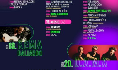 Festas de São Bernardo em Sátão de 17 a 20 de Agosto