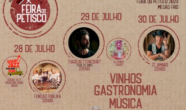 Festival do Marisco no município de Mesão Frio