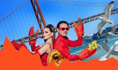 Concerto inédito da banda russa Little Big no Salão Preto e Prata do Casino Estoril