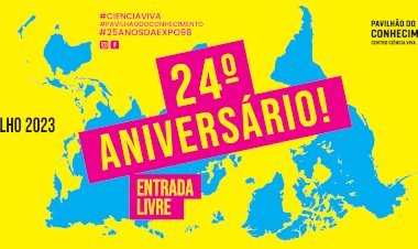 A EXPO’98 está de volta ao Parque das Nações no 24.º aniversário do Pavilhão do Conhecimento
