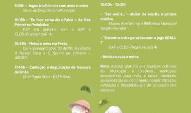 Município de Gouveia comemora Dia dos Avós com actividades no Mercado Municipal