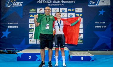 Patrícia Duarte conquista medalha de bronze no Europeu