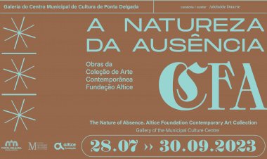 Centro Municipal de Cultura acolhe “A Natureza da Ausência. Obras da Colecção de Arte Contemporânea da Fundação Altice”