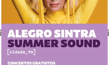 Alegro Sintra Summer Sound arranca já esta semana com Marisa Liz