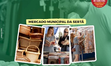 Sertã - Mercado Municipal acolhe Ecomercado a 6 de Agosto