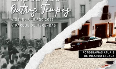 "Outros Tempos" exposição de fotografia em Constância
