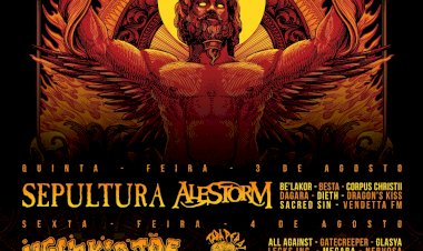 Conferência de imprensa: Vagos Metal Fest