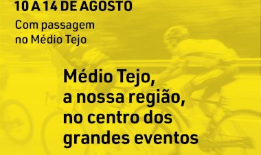 2.ª Etapa da 84ª Volta a Portugal Continente vai passar por Constância