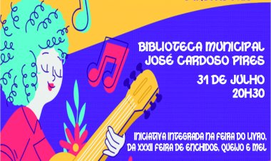 Escola de Música de Vila de Rei com concerto na Feira do Livro