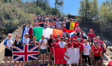 Rio Zêzere recebe remadores internacionais em mais uma edição do Portugal Rowing Tour