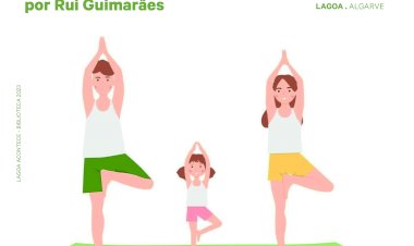 “Yoga em Família” por Rui Guimarães