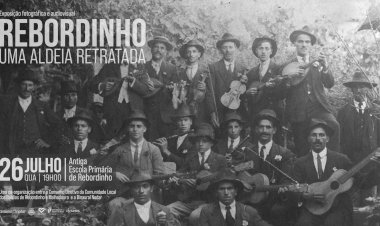 Exposição "Rebordinho: Uma aldeia retractada"