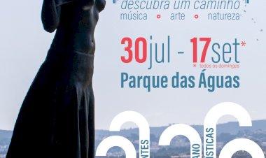 “Fontes Secretas” chegam este domingo ao Parque das Águas